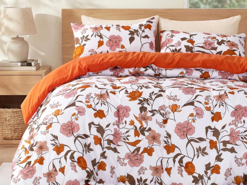 Exclusivo Mezcla Floral Quilt Cover Set