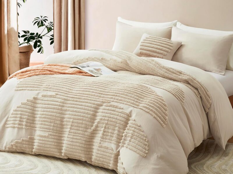 Mullum Mullum Plush Textured Quilt Cover Set
