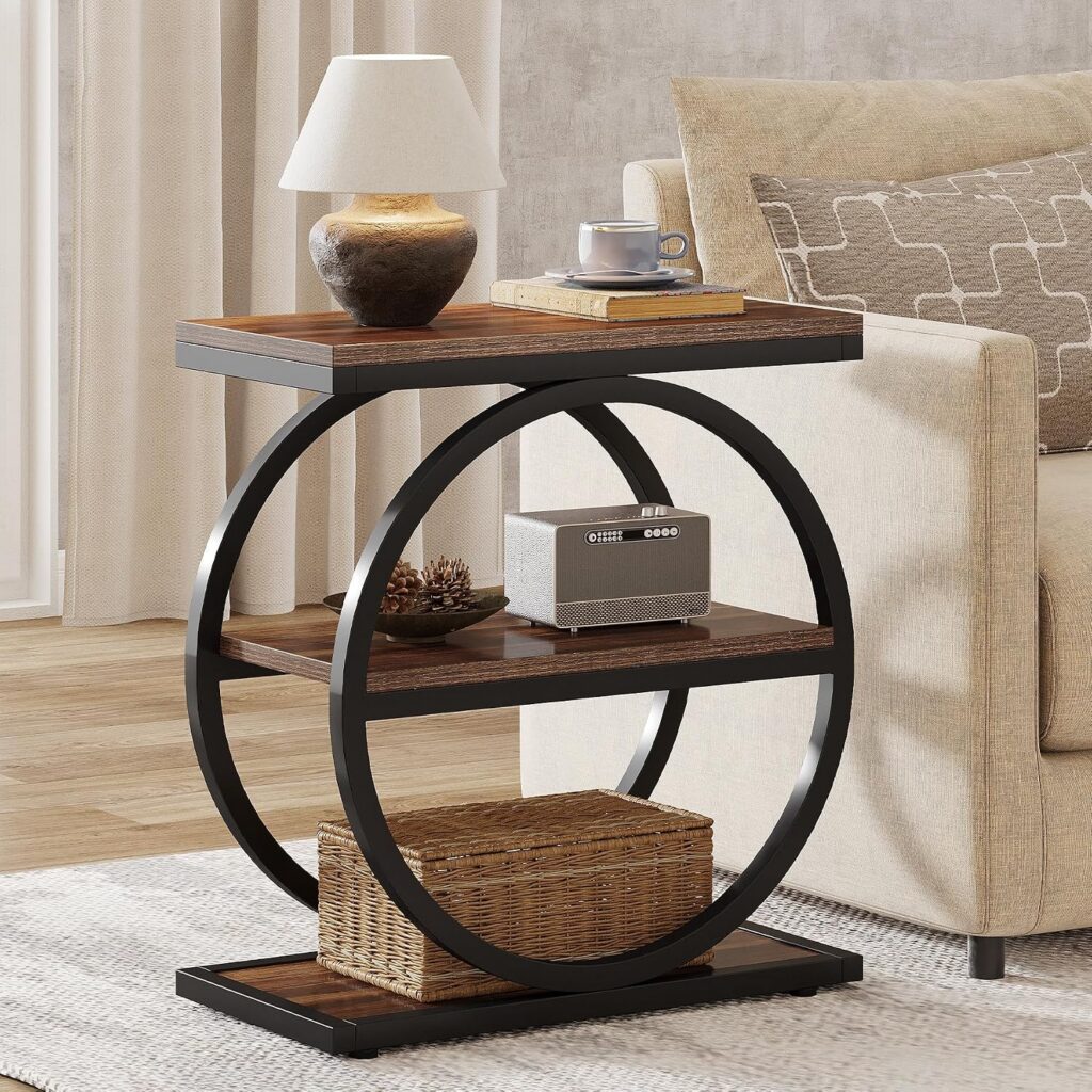 Tribesigns Clear Acrylic Design Side Table